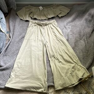 NWT Free People Matching Set